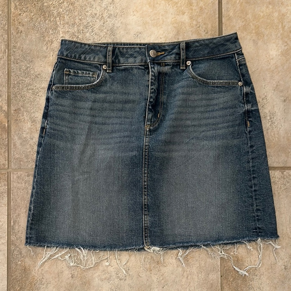 Loft Denim Skirt Size 4